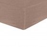 DRAP HOUSSE TAUPE