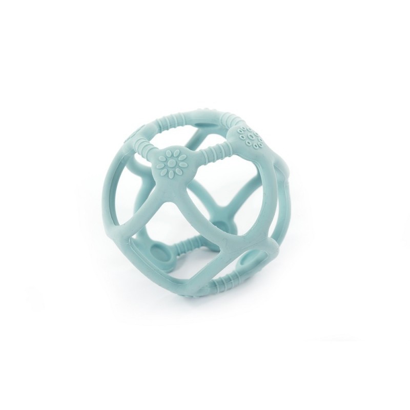 B-BALLE SILICONE BLEU