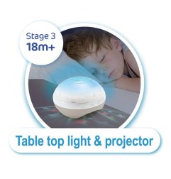 3 IN 1 POJECTEUR MUSICAL ECRU
