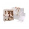 COFFRET NAISSANCE SOPHIE LA GIRAFE AVEC DOUDOU