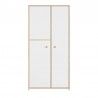 ARMOIRE 2 PORTES