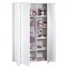 ARMOIRE 2 PORTES LOFT BLANC