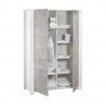 ARMOIRE 2 PORTES LOFT