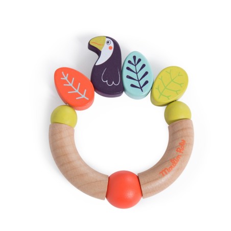 HOCHET BOIS TOUCAN DANS LA JUNGLE