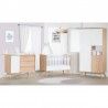 ARMOIRE 1 GDE ET 2 PETITES PORTES NICHE