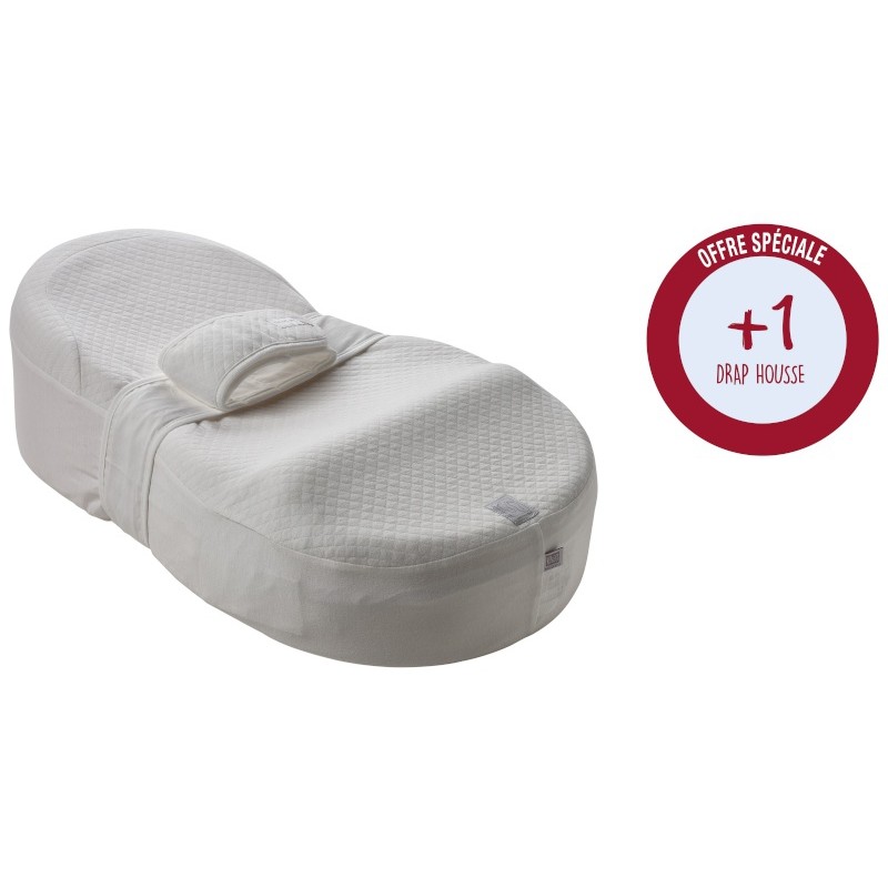 PACK COCOONABABY AVEC DRAP    DRAP OFFERT