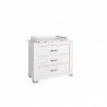 COMMODE 3 TIROIRS HAUKE