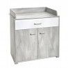 COMMODE A LANGER 2 PORTES 1 TIROIR kylian