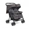 POUSSETTE AIRE TWIN DARK PEWTER