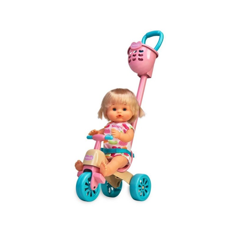 NENUCO AND HER TRICYCLE