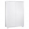 ARMOIRE 2 PORTES LOFT BLANC