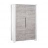 ARMOIRE 2 PORTES LOFT