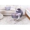 TRANSAT ROCKER NAPPER COSY EVOLUTION GRIS CHINE