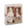 COFFRET NAISSANCE SOPHIE LA GIRAFE AVEC DOUDOU