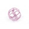 Balle en silicone Rose - BOJUNGLE