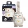 PELUCHE MUSICALE DE VOYAGE MINI GROFRIEND - OLLIE LA CHOUETTE