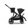 GAZELLE S NOIRE / SIEGE MOON BLACK - CYBEX