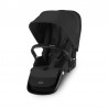 GAZELLE S NOIRE / UNITE DE SIEGE MOON BLACK - CYBEX