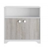 COMMODE 2 PORTES MARIUS