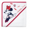 CAPE DE BAIN 80X80CM MINNIE