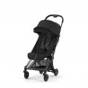 POUSSETTE COYA MATT BLACK - SEPIA BLACK | CYBEX