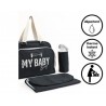 SAC A LANGER SIMPLY BABY BAG NOIR