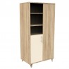 ARMOIRE CHARLIE 2 PORTES 1 NICHE - SAUTHON