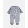 LITTLE BUNNY DORS BIEN VEL GRIS 0M