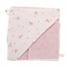 Cape de bain Lovely blossom 70 x 70 cm - BB&CO