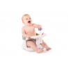 B-SIEGE DE BAIN GRIS/BLANC (6M+)