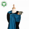 BABYLONIA BABY CARRIERS - ECHARPE DE PORTAGE SANS NOEUD BB-SLING - CAMPANULA BL