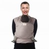 BABYLONIA BABY CARRIERS - ECHARPE DE PORTAGE EXTENSIBLE TRICOT-SLEN BAMBOU ORGA