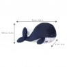 PELUCHE BIEN-ETRE BALEINE M