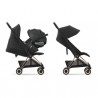 POUSSETTE COYA MATT BLACK - SEPIA BLACK | CYBEX