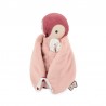 PELUCHE A BISOUS MANCHOT ROSE