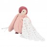 PELUCHE A BISOUS MANCHOT ROSE