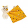 DOUDOU CHAT JAUNE