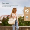 SAC A LANGER TOTE BAG