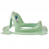 REDUCTEUR WC LUXE VERT CELADON