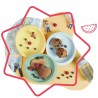 ASSIETTES ANTI-DERAPANTES X3