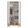 ARMOIRE 2 PORTES