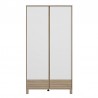 ARMOIRE 2 PORTES