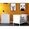 DUO LIT BEBE ET COMMODE