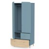 ARMOIRE 2 PORTES + 2 TIROIRS FIRMIANA