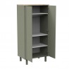 ARMOIRE 2 PORTES ELEONORE KAKI