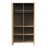 ARMOIRE 2 PORTES