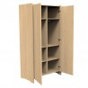 ARMOIRE 2 PORTES