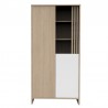 ARMOIRE 2 PORTES BLANC