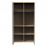 ARMOIRE 2 PORTES