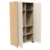 ARMOIRE 2 PORTES